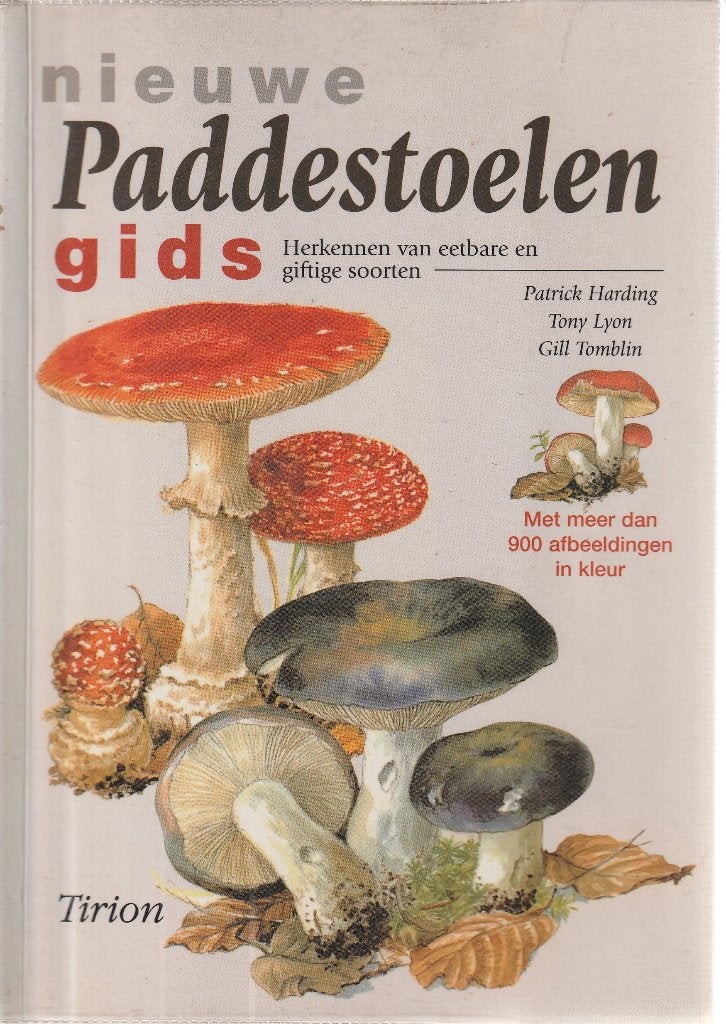 Nieuwe paddestoelengids, Ophalen of Verzenden, Gelezen, Overige onderwerpen