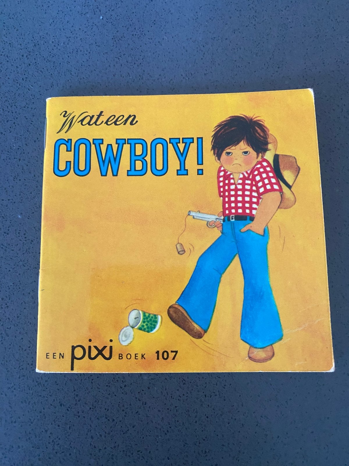 Pixi Boekje 107: Wat een Cowboy! (1978), Boeken, Kinderboeken | Kleuters, Ophalen of Verzenden, Gelezen, Jongen of Meisje