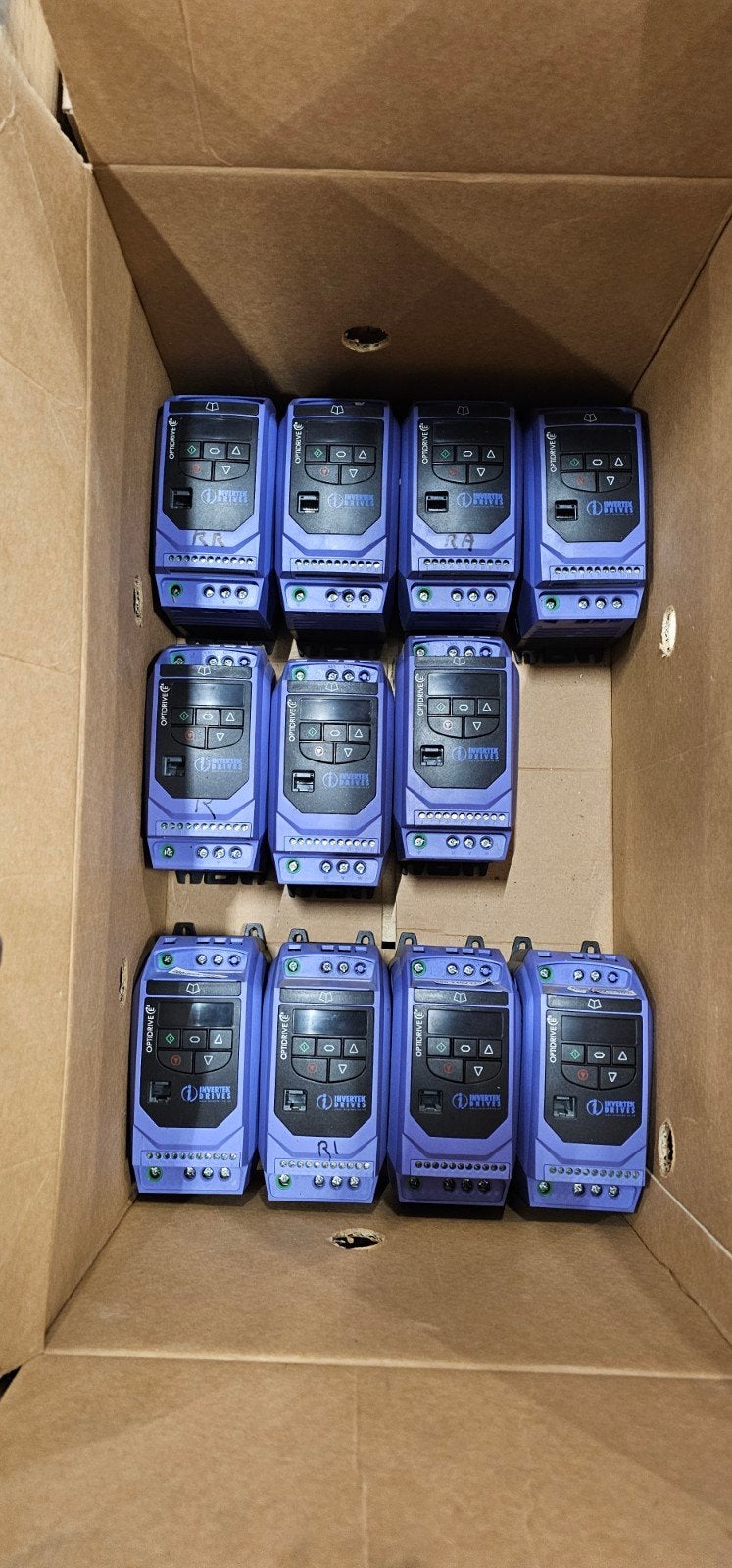 16 Nieuwe Inverter Drives Optidrive E2 Frequentieregelaars, Ophalen of Verzenden