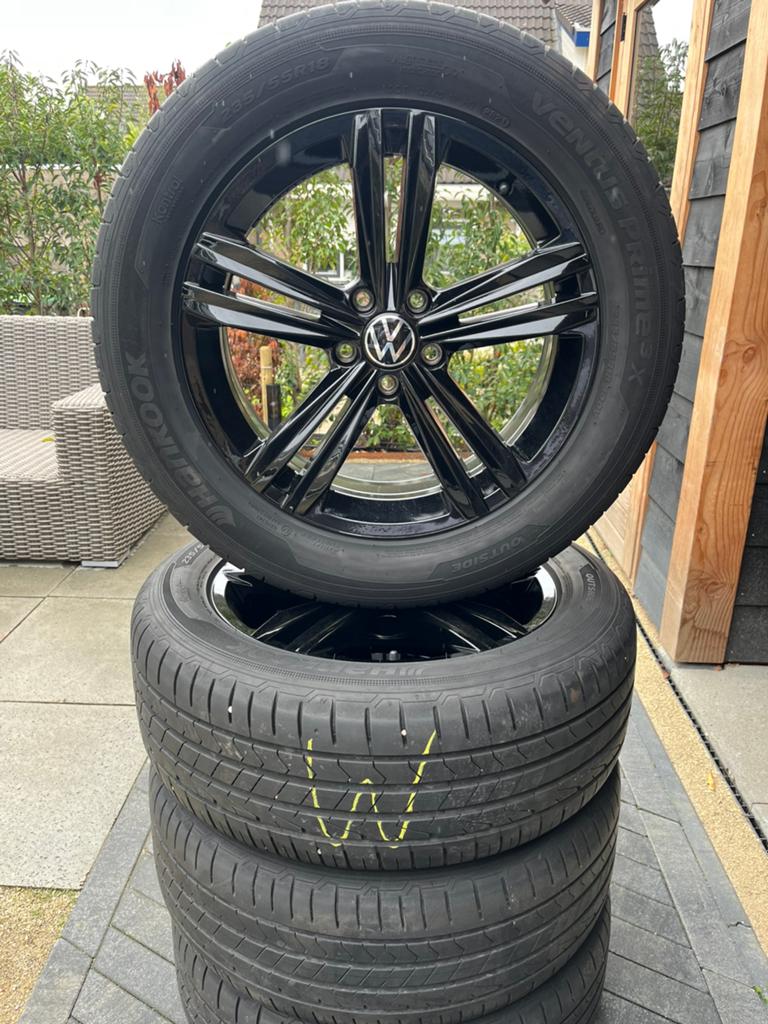 VW Tiguan Sebring 18 inch Orgineel Nieuw 5NA601025M, Auto-onderdelen, Banden en Velgen, Ophalen, 18 inch, Banden en Velgen, Nieuw