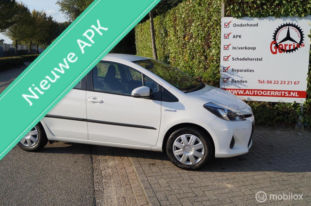 Toyota Yaris 1.5 Full Hybrid Aspiration, Euro 5, 1497 cc, Gebruikt, 4 cilinders