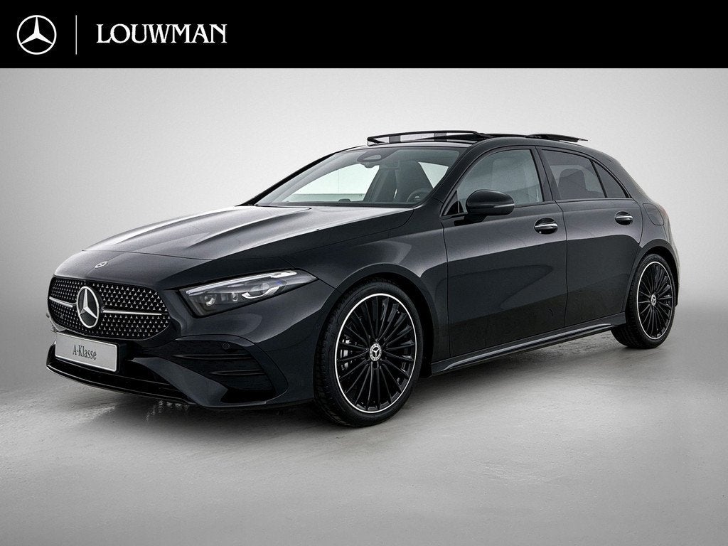 Mercedes-Benz A-Klasse 180 Business Solution AMG | Nightpakk, Auto's, Mercedes-Benz, Bedrijf, Te koop, A-Klasse, ABS, Achteruitrijcamera