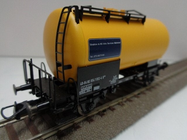 ROCO 47065 Ketelwagen Structon NS (H0)., Hobby en Vrije tijd, Modeltreinen | H0, Gelijkstroom, Wagon, Ophalen of Verzenden, Roco