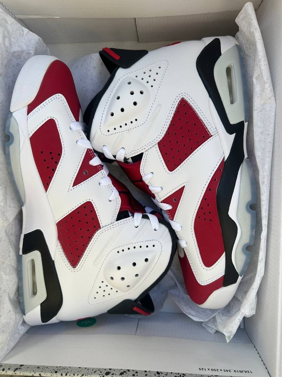 Air Jordan 6 Carmine 2021, Ophalen, Wit, Air Jordan, Nieuw