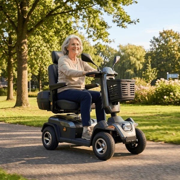 Scootmobiel IVA Rider 700, Overige merken, Nieuw, Ophalen of Verzenden, 16 km/u of meer