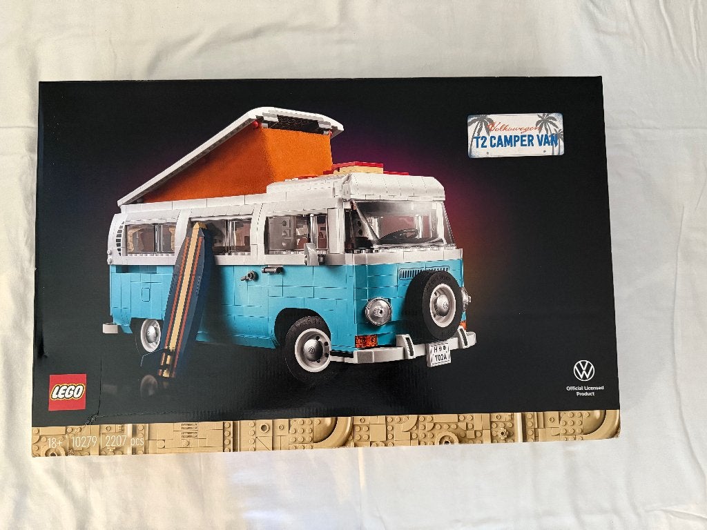 Lego Volkswagen T2 (10279) - nieuw in doos, Kinderen en Baby's, Speelgoed | Duplo en Lego, Lego, Nieuw, Ophalen of Verzenden, Compleet