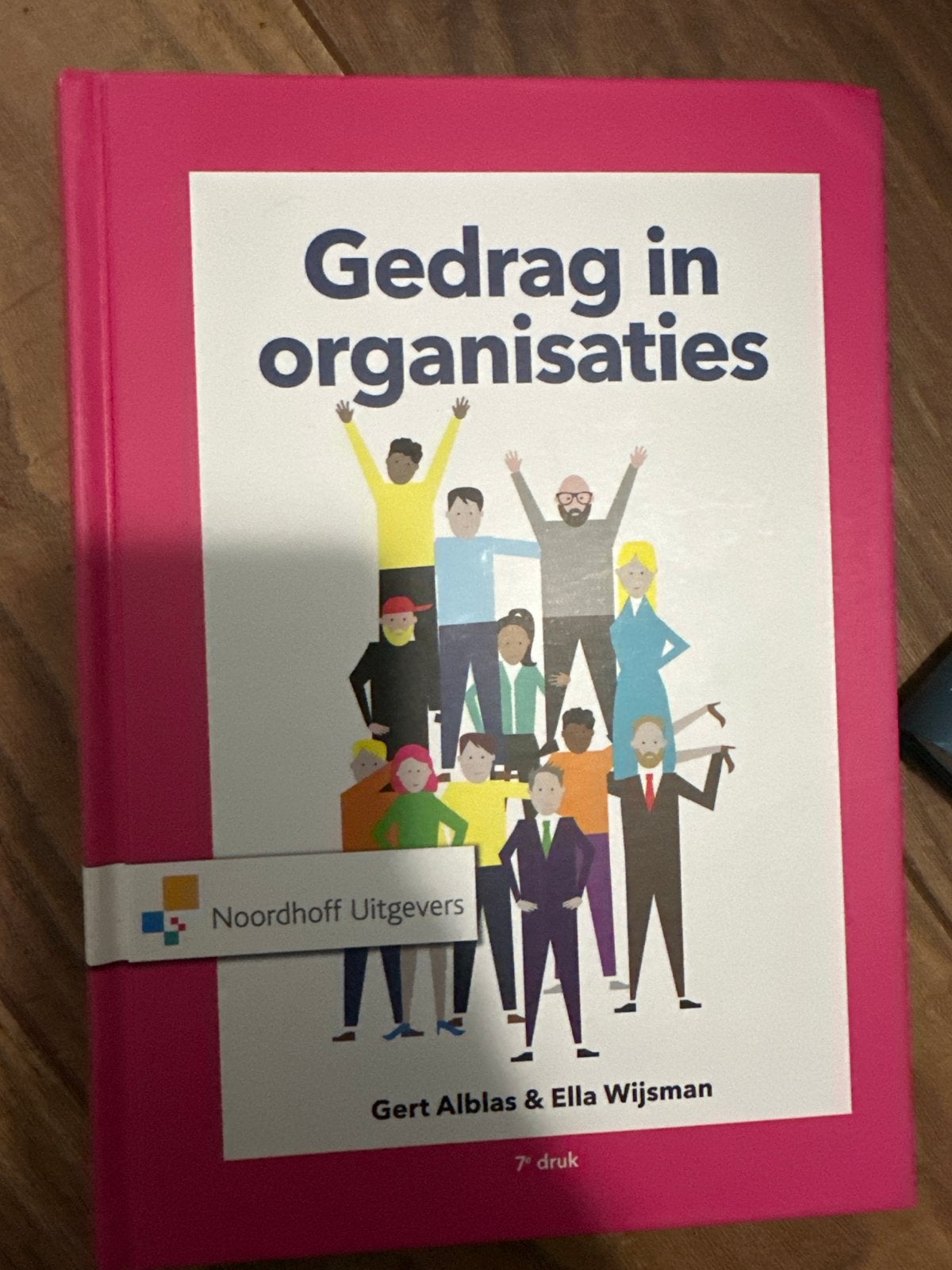 Gert Alblas - Gedrag in organisaties, Ophalen of Verzenden, Zo goed als nieuw, Gert Alblas; Ella Wijsman