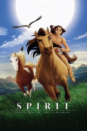 SPIRIT  :  STALLION   OF   THE  CIMARRON      filmposter., Rechthoekig Staand, Verzenden, Nieuw, A1 t/m A3