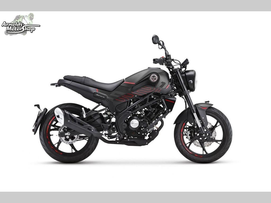 BENELLI LEONCINO 125 (nieuw! Nog in het wit en groen), Bedrijf, Onbekend, 125 cc, BENELLI