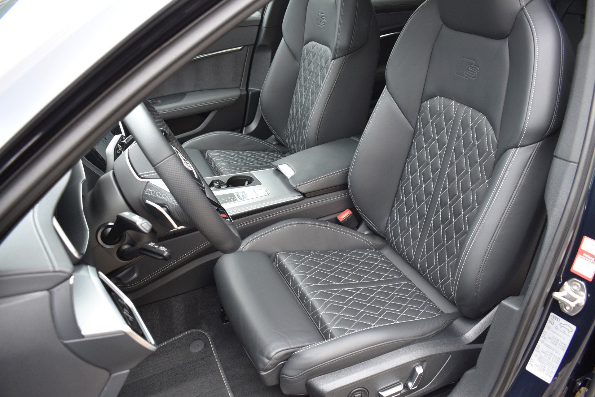Audi A6 Avant 55 TFSI e Quattro 367 Pk Competition S-Line RS, Automaat, Dealer onderhouden, Gebruikt, Zwart