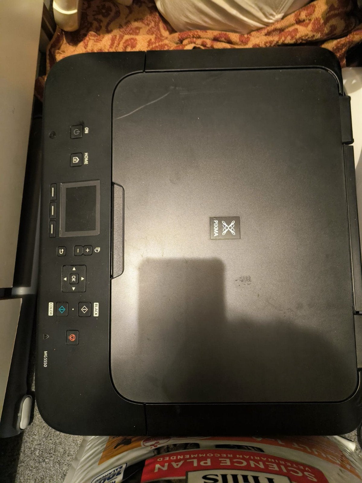Canon Pixma MG5550 (voor onderdelen), Computers en Software, Printers, Ophalen, Kleur printen, Canon, Inkjetprinter