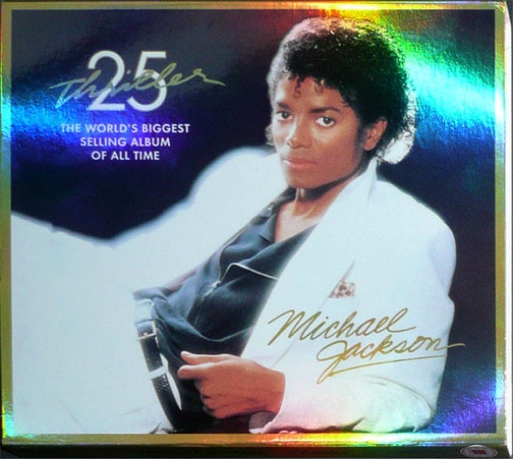 Michael Jackson Thriller (25th Anniversary Edition) CD + DVD, Ophalen of Verzenden, Zo goed als nieuw, Pop