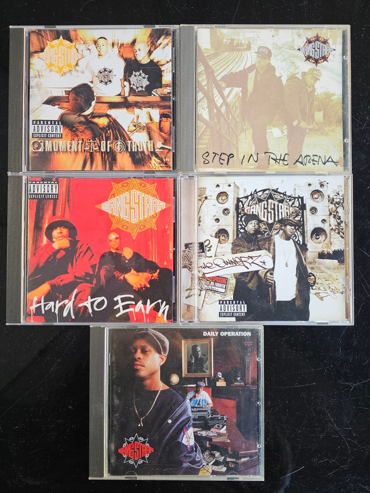 Gang Starr & Jeru The Damaja CD set 5x, Ophalen of Verzenden, Album