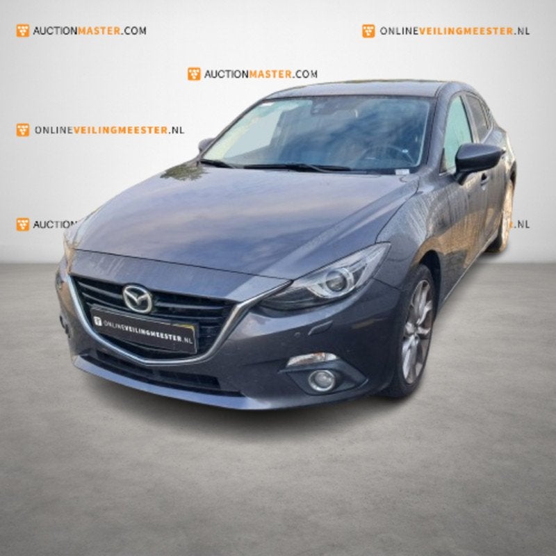 Personenauto, Mazda, 3, 2.0 GT-M, 2014, Overige carrosserieën, Overige brandstoffen, Bedrijf, Handgeschakeld