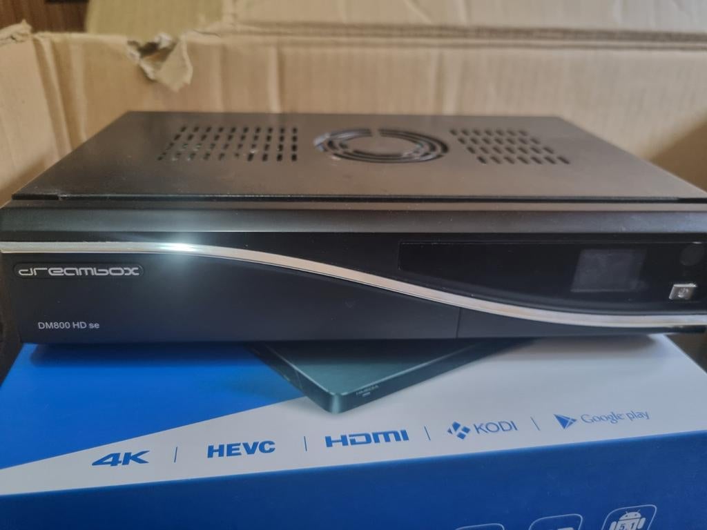 Dreambox DM800 HD se satellietontvanger, Ophalen of Verzenden, Gebruikt, Decoder