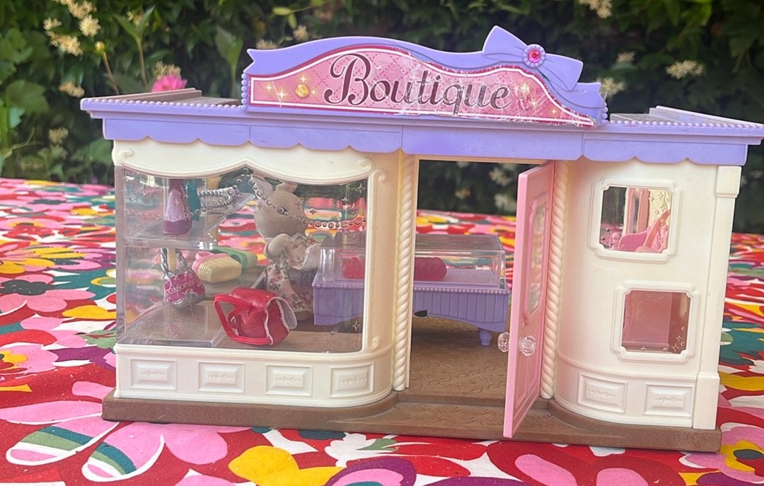 Sylvanian family boutuque, Ophalen of Verzenden, Zo goed als nieuw, Toebehoren