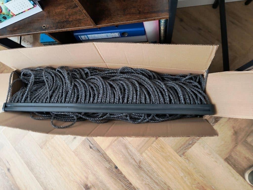Vliegengordijn, Ophalen, Overige merken, 100 cm, Polyester