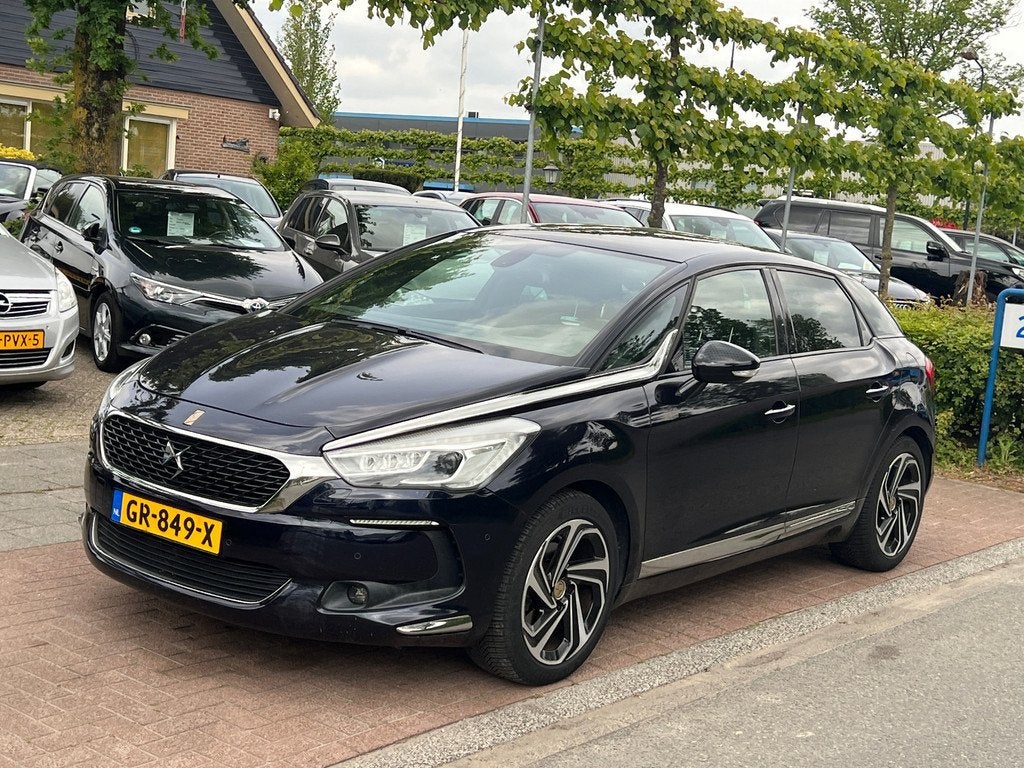 DS 5 1.6 THP Edition 1955 * JUBILEUM UITOERING *, Auto's, DS, Gebruikt, Euro 6, 1404 kg, Blauw