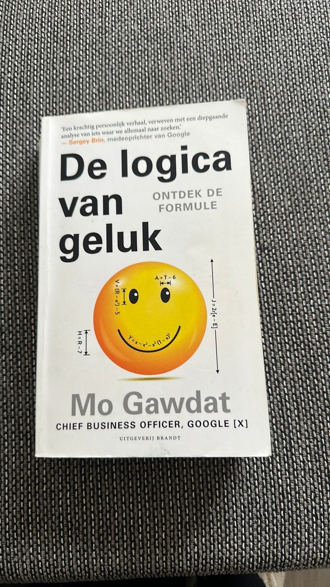 Mo Gawdat - De logica van geluk, Boeken, Gelezen, Ophalen of Verzenden, Wereld, Mo Gawdat