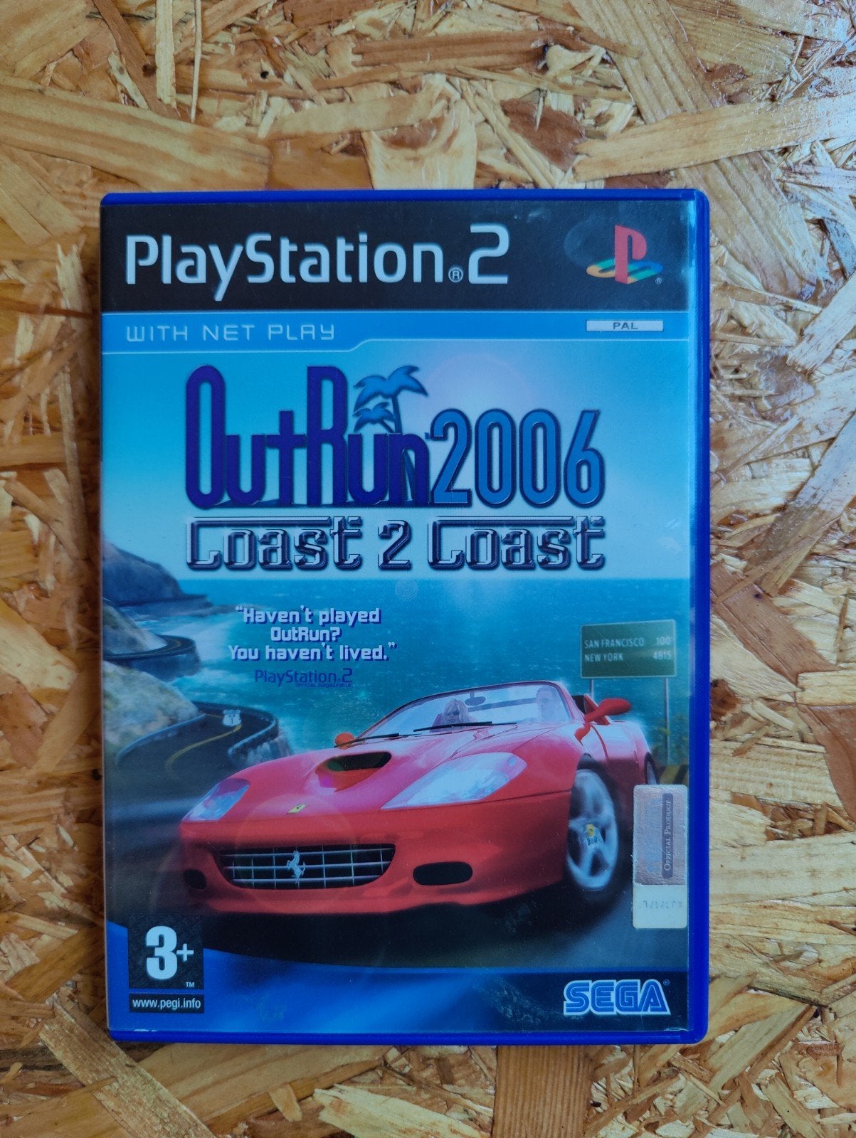 OutRun 2006 Coast 2 Coast - PlayStation 2 (PS2), Ophalen of Verzenden, Zo goed als nieuw, Sport, Vanaf 3 jaar