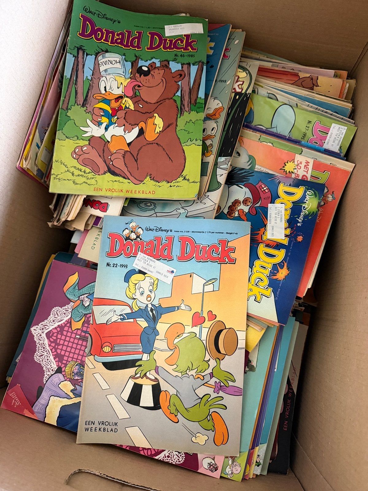 Donald Duck weekblad, Meerdere comics, Ophalen, Zo goed als nieuw, Europa