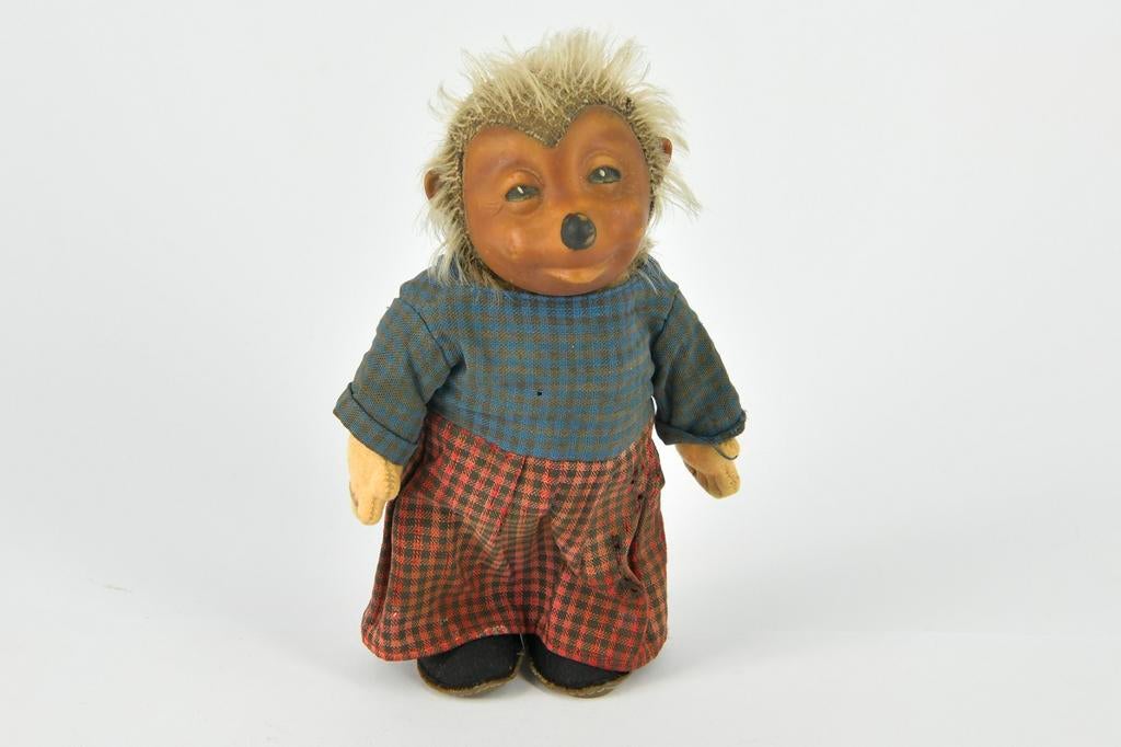 OUD STEIFF  ENGELTJE MACKY, Antiek en Kunst, Antiek | Speelgoed, Ophalen of Verzenden