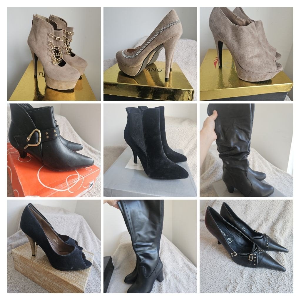 Foto 3 van Partij Nieuwe dames schoenen / laarzen 150 paar