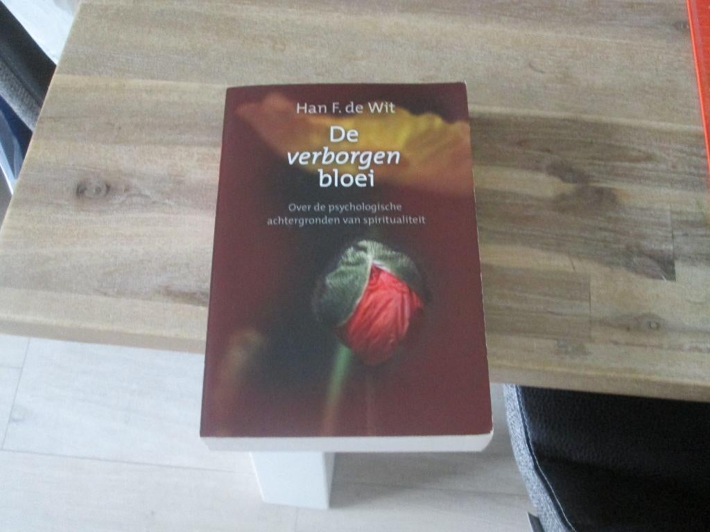 de verborgen bloei door Han F. de Wit, Boeken, Ophalen of Verzenden, Zo goed als nieuw