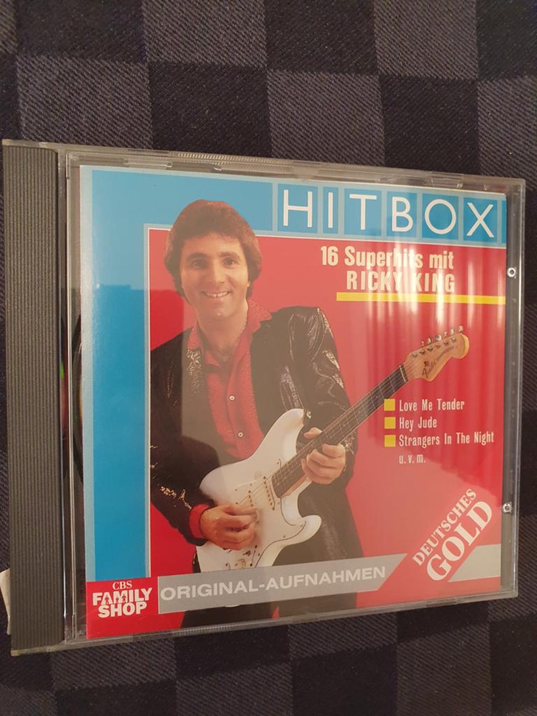 Ricky king hitbox, Verzenden, Gebruikt, Jazz