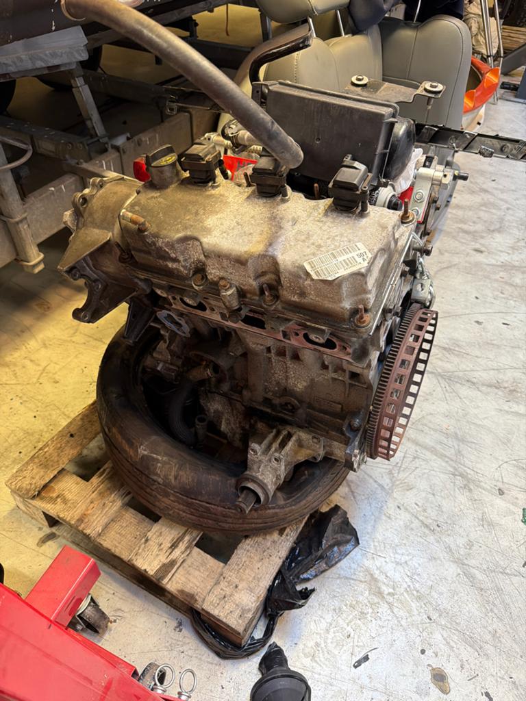 Chrysler 300c 3.5 v6 motorblok opknapper, Auto-onderdelen, Ophalen, Gebruikt, Universele onderdelen