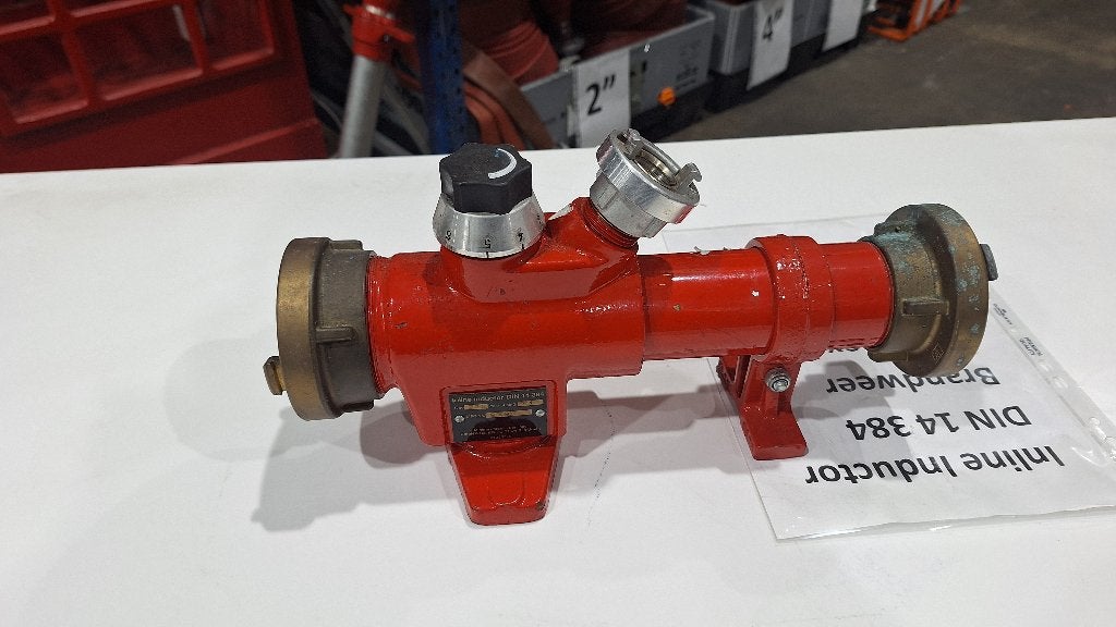 Inductor Inline Schuimmenger brandweer, Ophalen, Gebruikt, Overige typen, Industriepark 2a 9351PA Leek