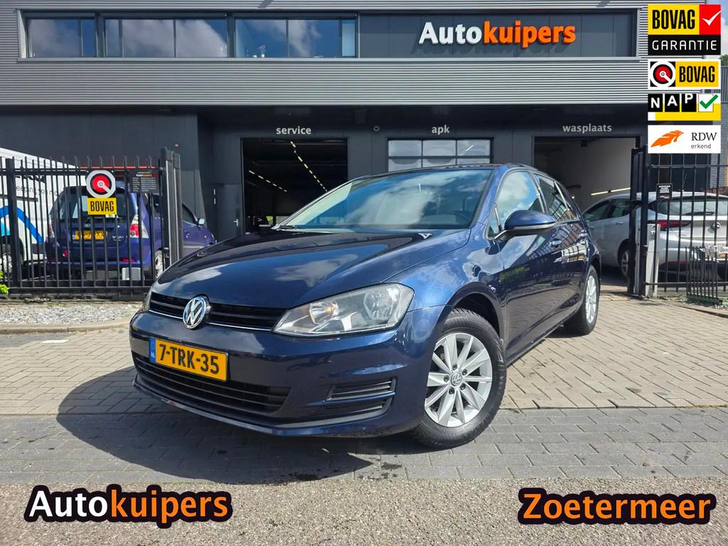 Volkswagen Golf 1.2 TSI Comfortline | Met o.a. € 9.950,00, Stof, Gebruikt, 4 cilinders, Blauw