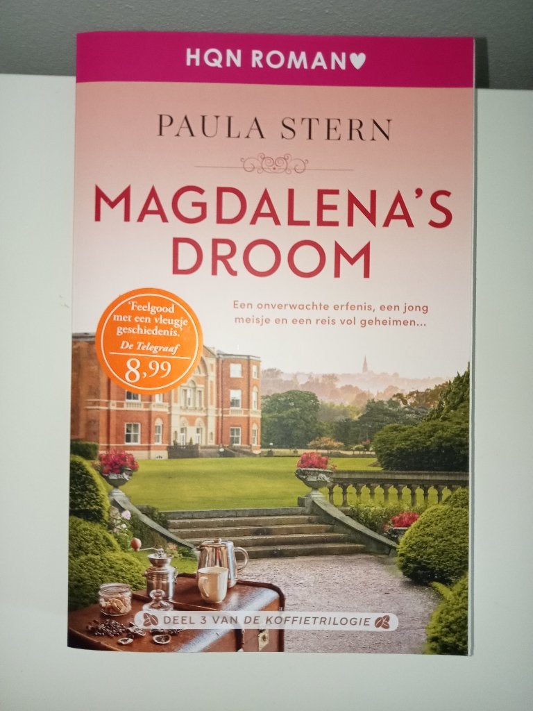 Magdalena' s droom Koffietrilogie deel 3 Paula Stern, Europa overig, Paula Stern, Ophalen of Verzenden, Zo goed als nieuw
