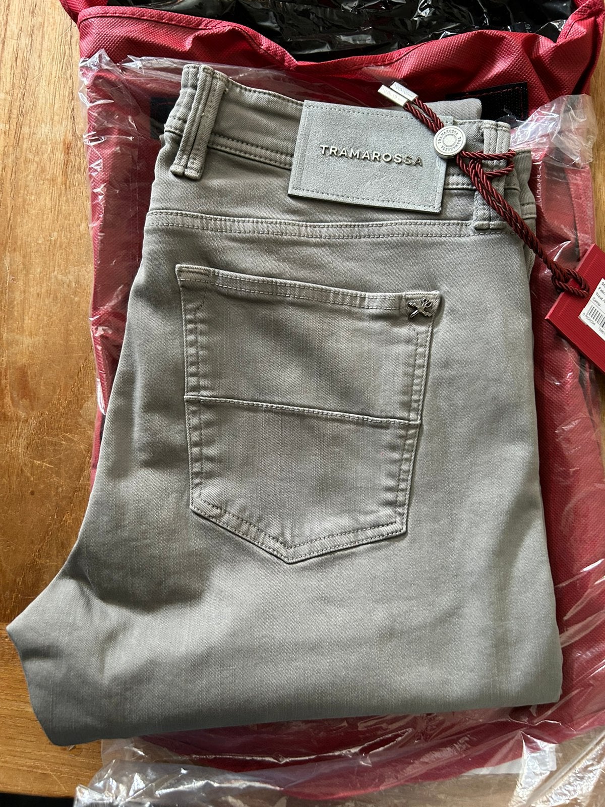 Tramarossa Michelangelo Zip maat 34 Aloe, Ophalen of Verzenden, Nieuw, Overige kleuren, W33 - W34 (confectie 48/50)