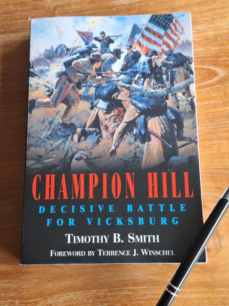 Champion Hill: Decisive Battle for Vicksburg, Gelezen, Timothy B. Smith, Ophalen of Verzenden, Algemeen