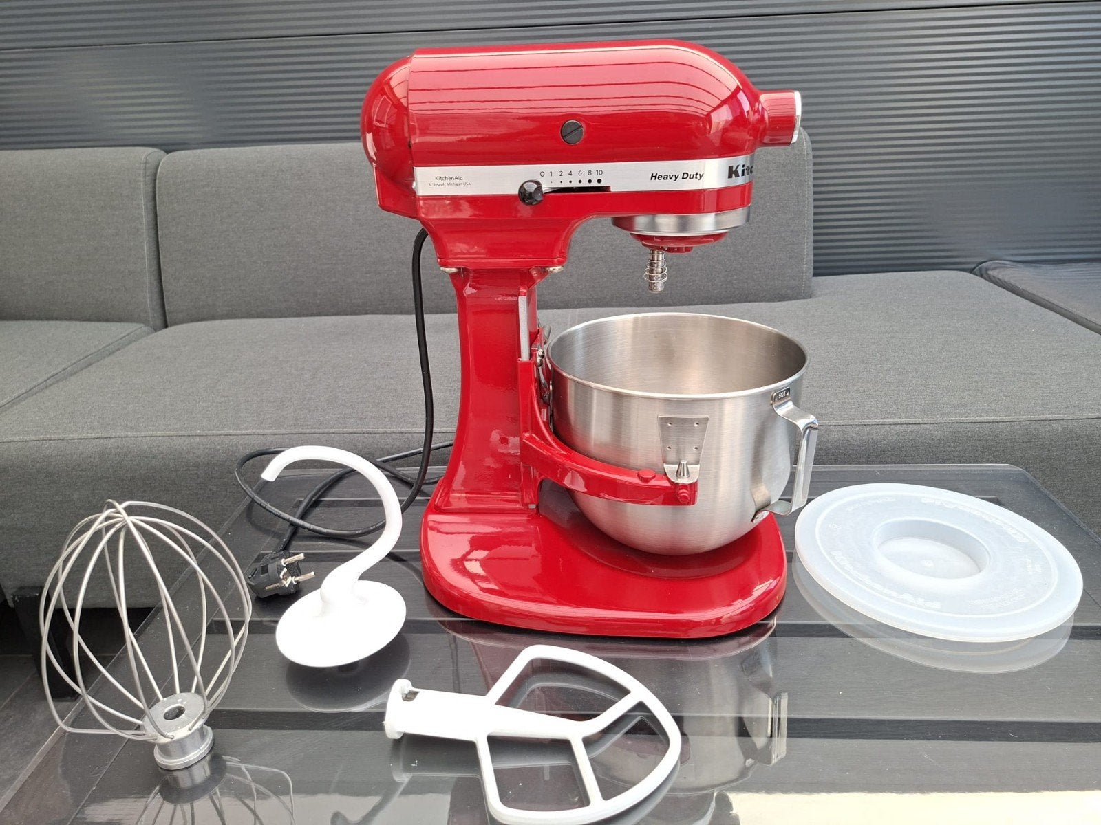 KitchenAid Heavy Duty Keukenmachines 5KPM5.
Nieuw 
Kleur:, Ophalen of Verzenden, Zo goed als nieuw