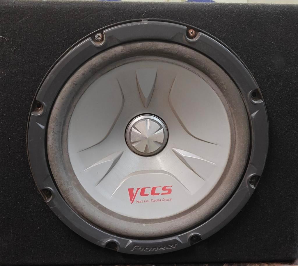 Pioneer subwoofer, Auto diversen, Ophalen, Gebruikt