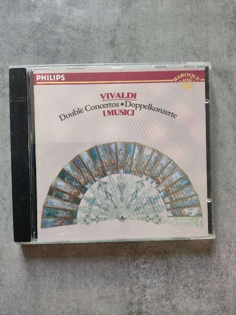 Vivaldi Double Concertos I Musici, Ophalen of Verzenden, Classicisme, Zo goed als nieuw, Kamermuziek