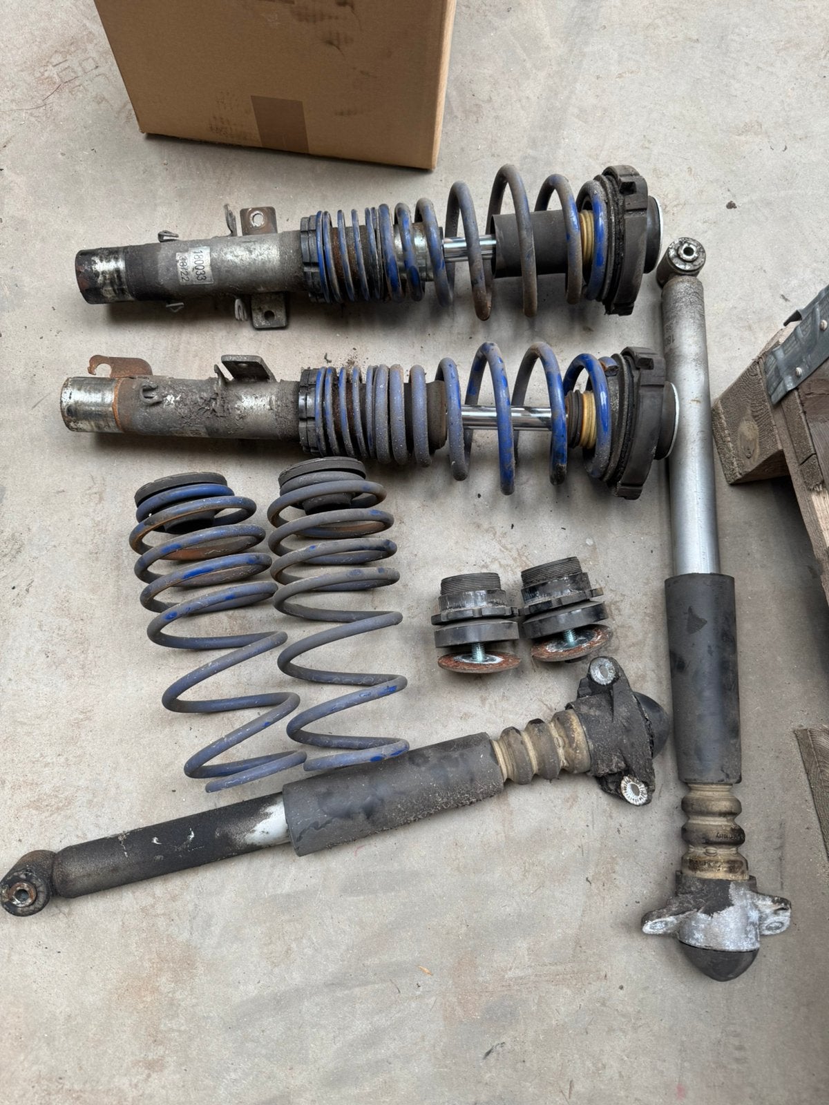 Schroefset polo 9n3 2004, Ophalen of Verzenden, Gebruikt, Volkswagen