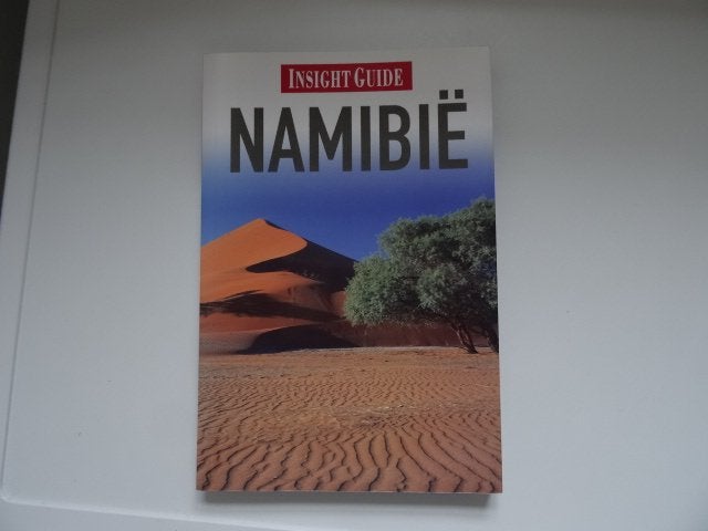 Namibie ; insight guide reisgids, Overige merken, Europa, Ophalen of Verzenden, Zo goed als nieuw