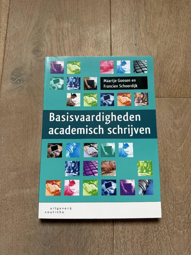 basisvaardigheden academisch schrijven - Maartje G., Boeken, Studieboeken en Cursussen, Verzenden, HBO, Alpha, Maartje Goosens