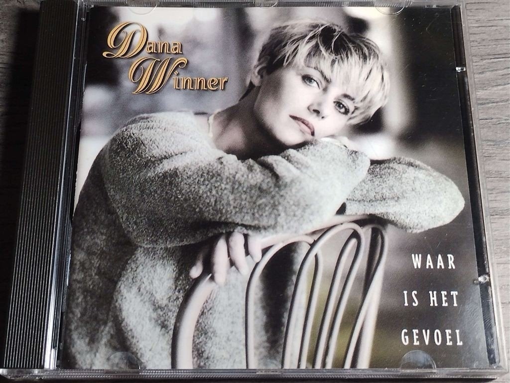 Dana Winner - Waar Is Het Gevoel, Ophalen of Verzenden, Zo goed als nieuw, Levenslied of Smartlap