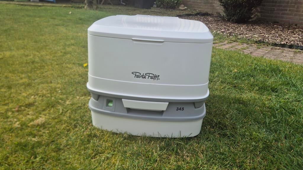 Porta potti 345, Ophalen of Verzenden, Zo goed als nieuw