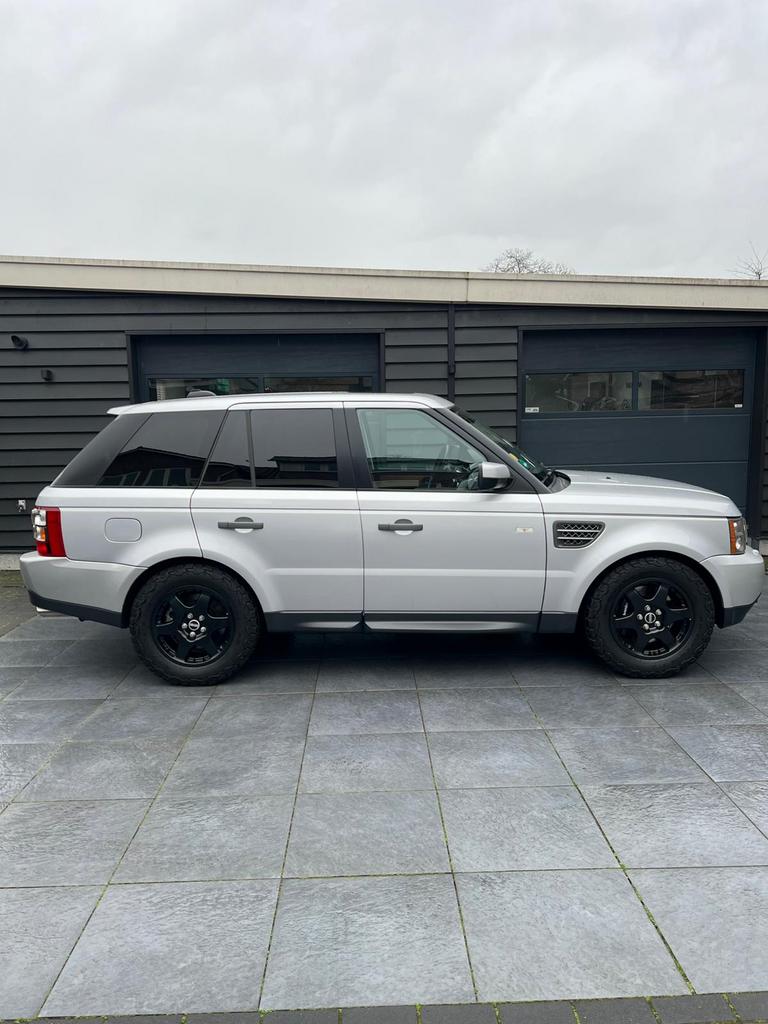 Land Rover Range Rover Sport 4.2 V8 SC 2006 Overlander, Auto's, Automaat, 4197 cc, 390 pk, Leder