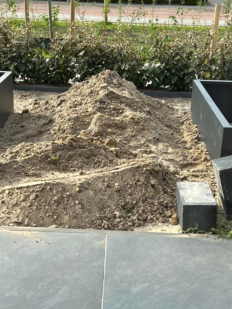 Gratis ophoogzand deze wk ophalen, Ophalen, Gebruikt, Overige typen