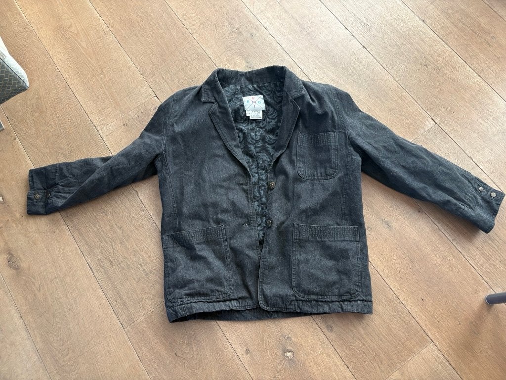 Te koop: mooie Fendi denim damesjas, Maat 38/40 (M), Overige kleuren, Fendi, Ophalen of Verzenden