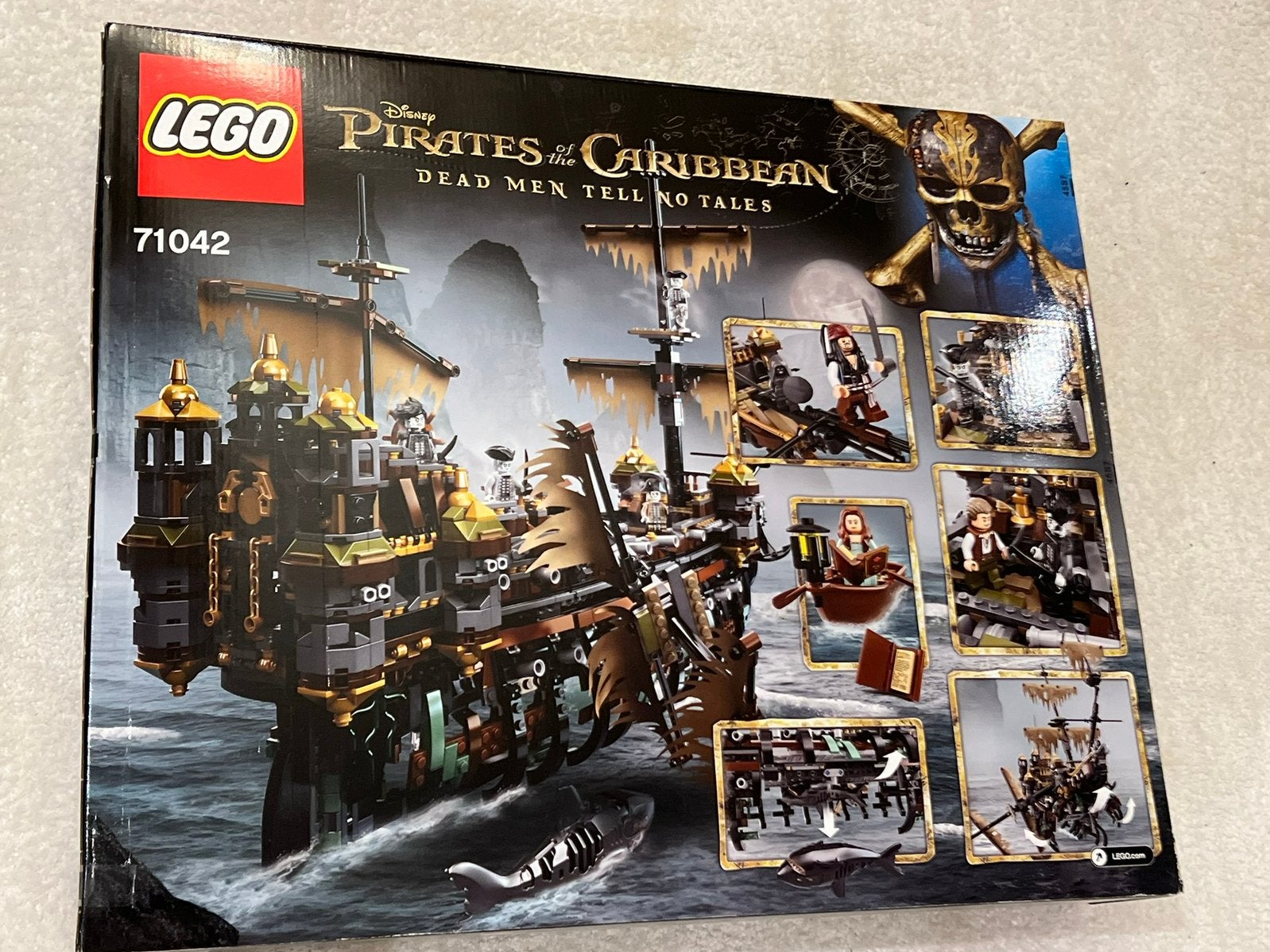 Lego 71042 Silent Mary NIEUW In Doos, Ophalen of Verzenden, Nieuw