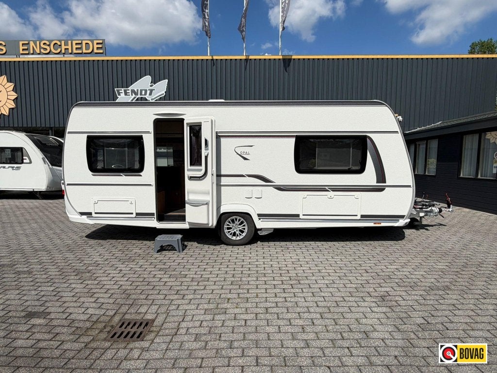 Fendt Opal 550 SG Vol uitgerust!!, Caravans en Kamperen, Caravans, Schokbreker, Rondzit, Bedrijf, Overige typen