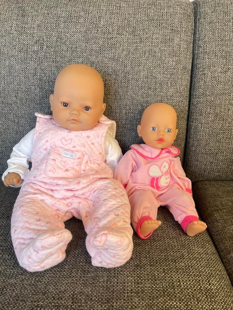 Antonio Juan baby pop  45 cm, Ophalen of Verzenden, Zo goed als nieuw