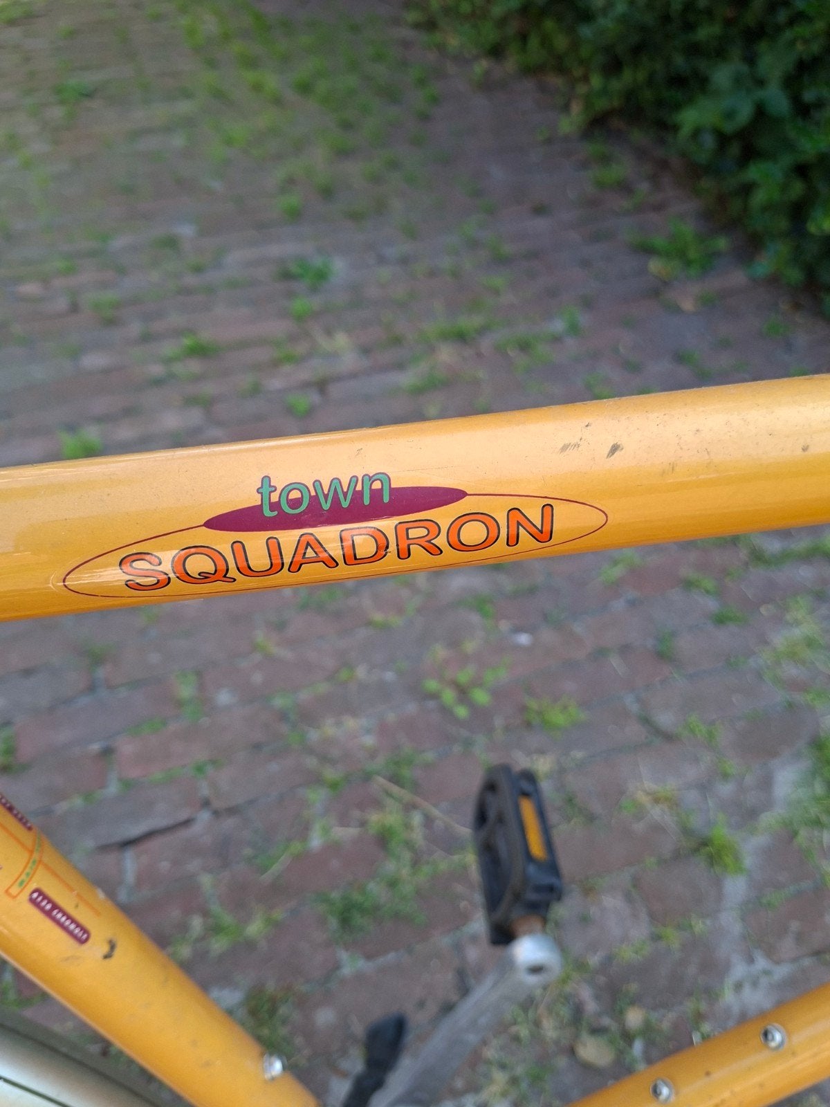 Giant Town Squadron Damesfiets - Gebruikt, Fietsen en Brommers, Fietsen | Dames | Damesfietsen, Ophalen, Velgrem, Versnellingen